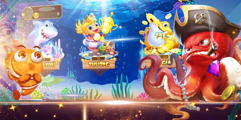 Explore 3D Fish Shooting